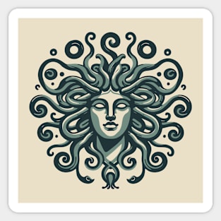 Medusa Sticker